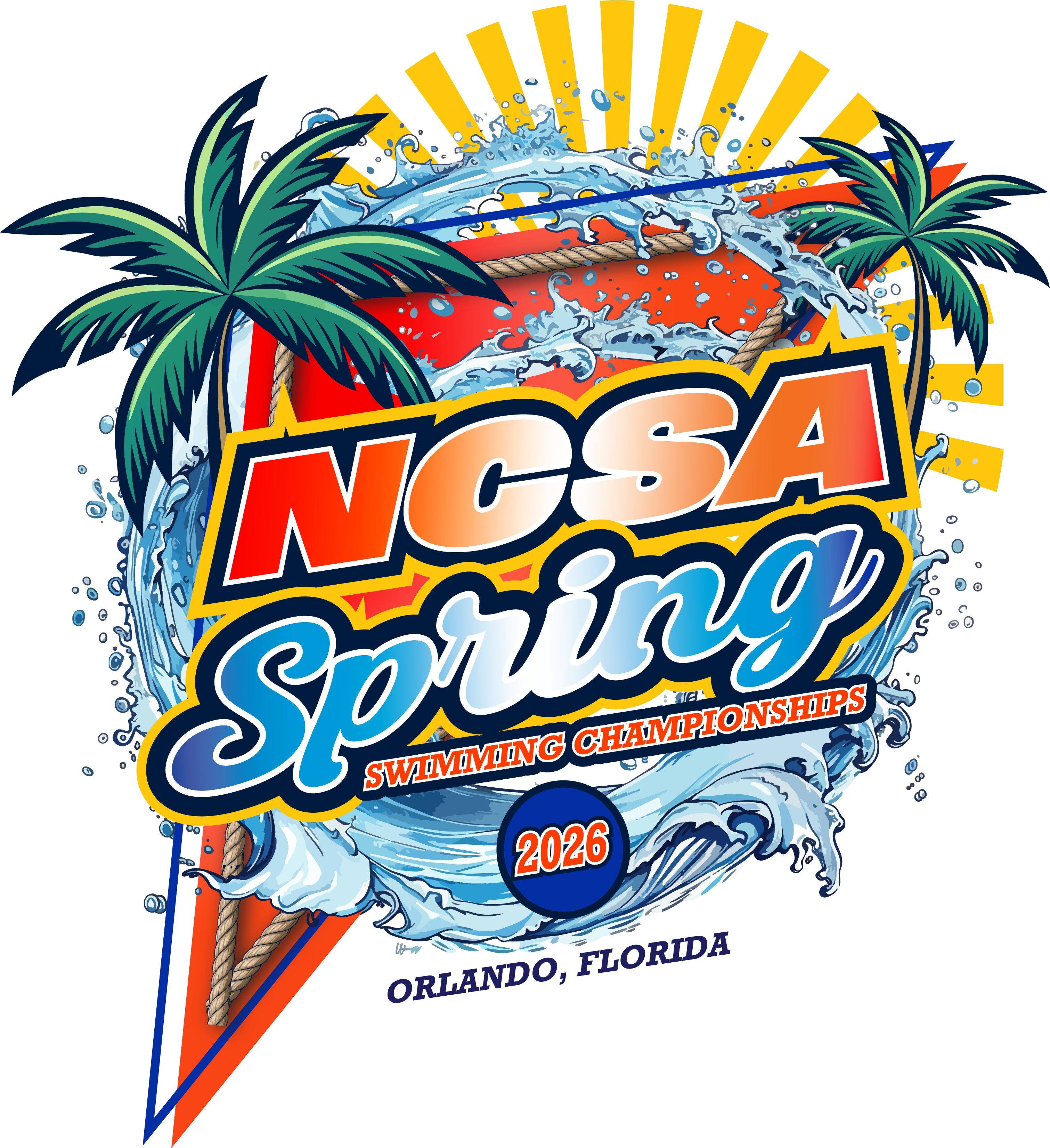 2026 NCSA Spring Swimming Championships