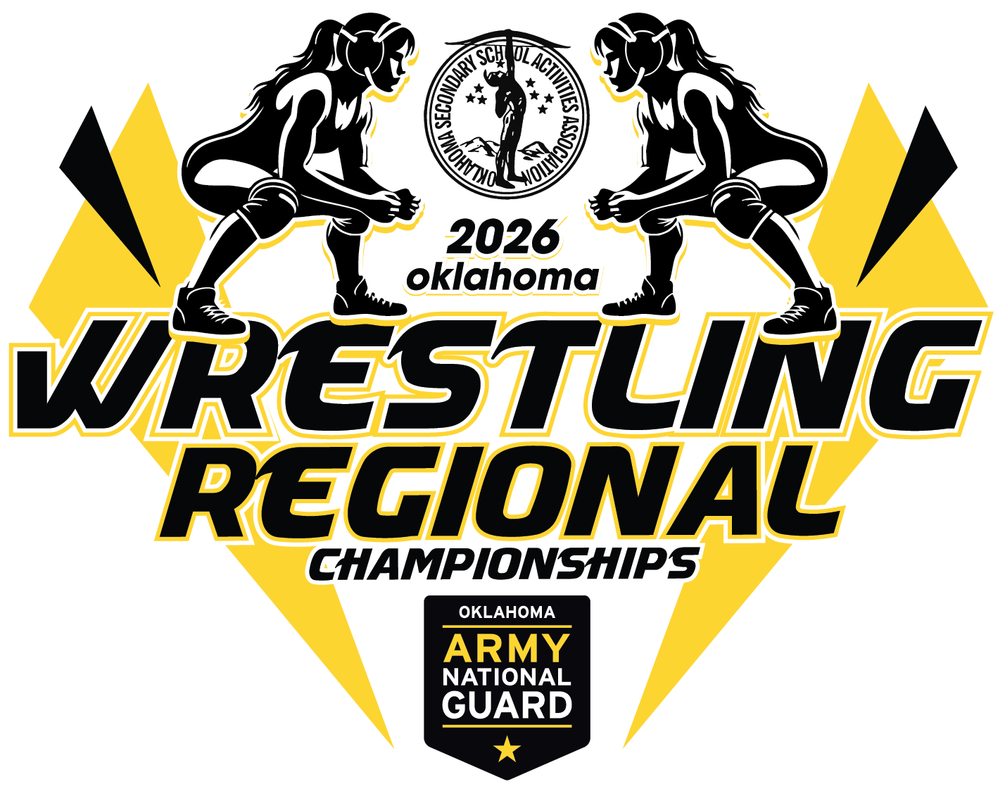 2026 OSSAA Wrestling Regional Championships (Women)