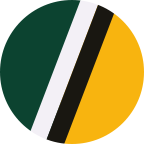 Green / Gold / Black