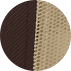 Chocolate Brown/Khaki