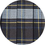 Blue & Gold Plaid